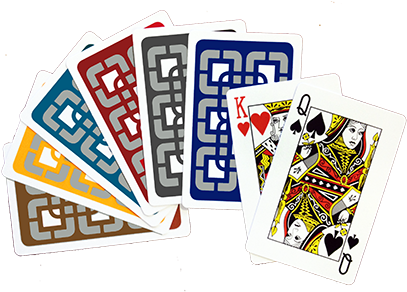 Baron All-plastic Playing Cards Cello Wrap - Königin Der Spaten Zierkissen (421x300), Png Download