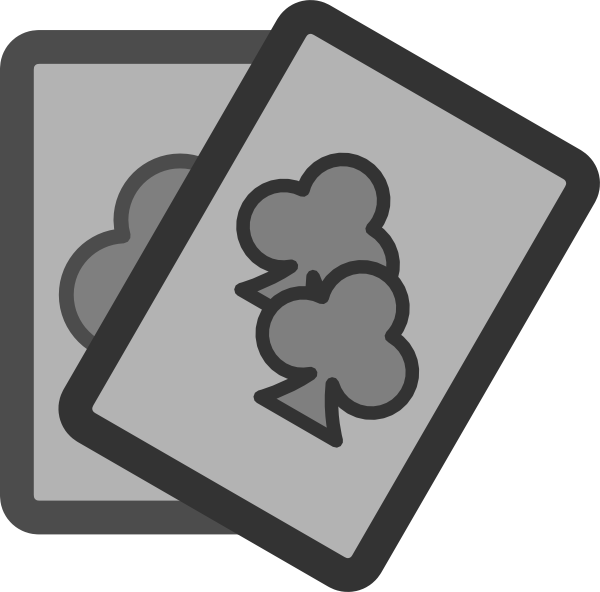 This Free Clipart Png Design Of Poker Cards Clipart (600x592), Png Download
