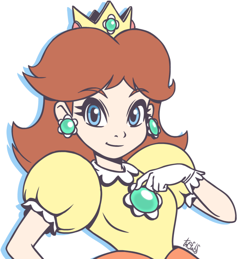 Daisy By Thefabz-d8p8zt8 - Hi I M Daisy (894x894), Png Download