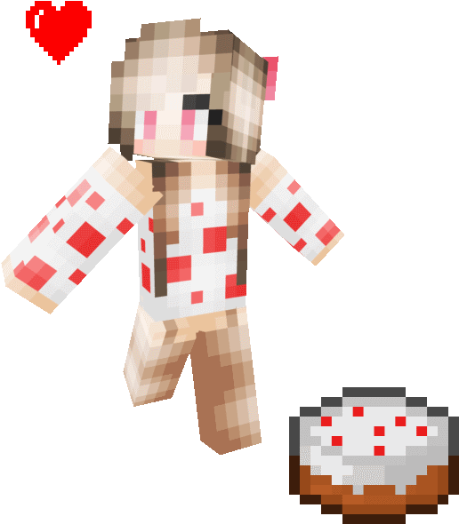 Skin Girl Cakes Gallery - Portable Network Graphics (640x640), Png Download
