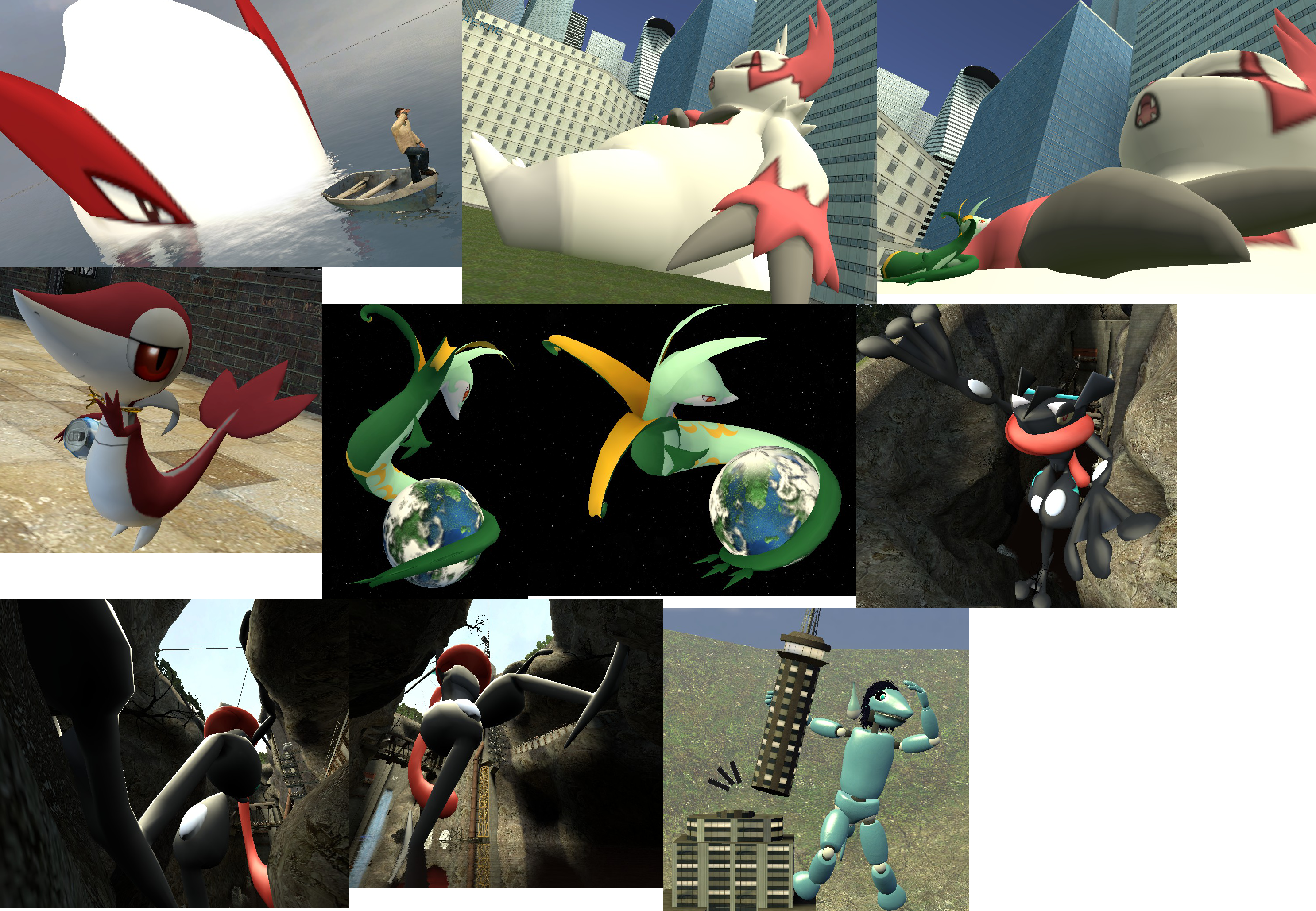 Garry's Mod Request Batch (2972x2058), Png Download