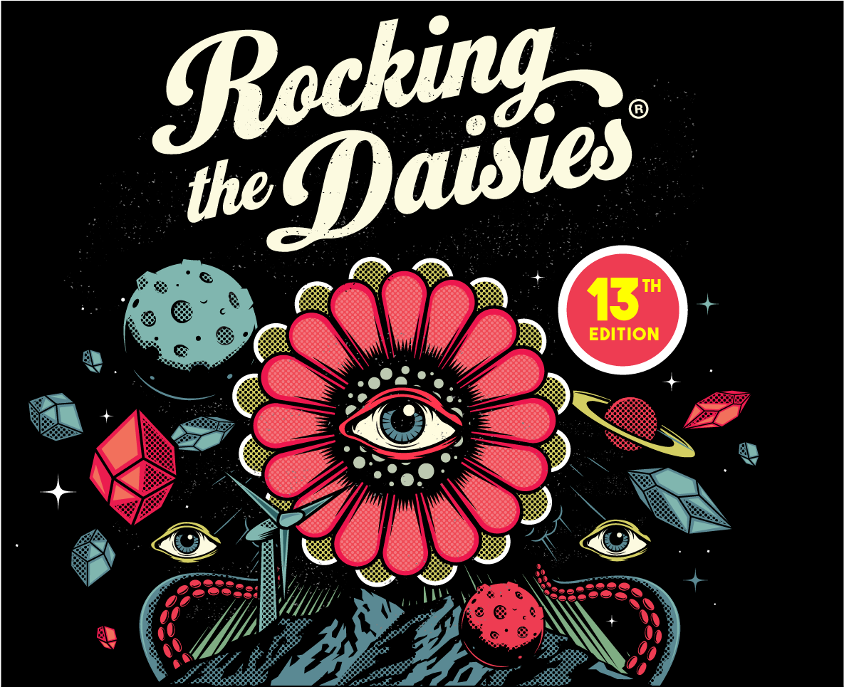 Rocking The Daisies 2018 Launches Ladies-only Campsite (1492x1192), Png Download