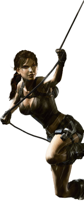 Tomb Raider - Underworld - Tomb Raider Underworld Png (286x680), Png Download