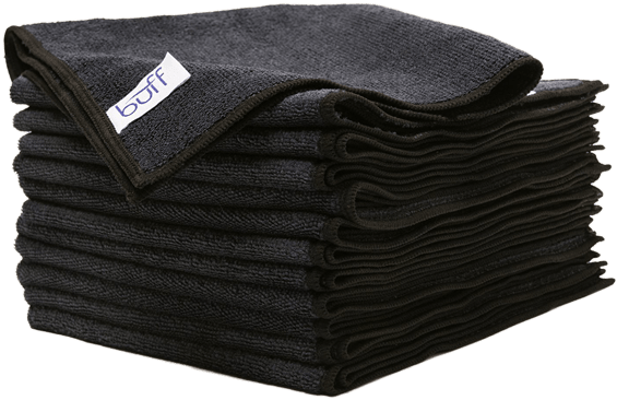 42microfiber Towel - - Buff Pro Multi-surface Microfiber Towel – 12 Pack (600x600), Png Download