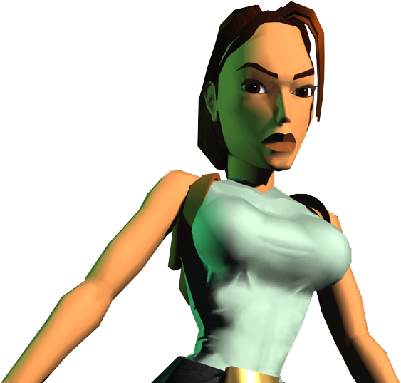 Lara Croft Tomb Raider Ii (1024x538), Png Download