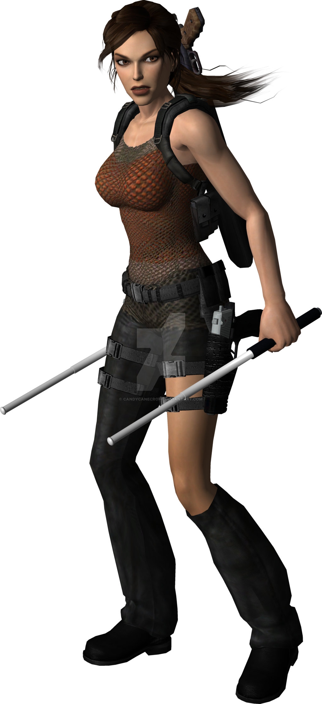 Tomb Raider Clipart Abigail Stahlschmidt (1024x2239), Png Download