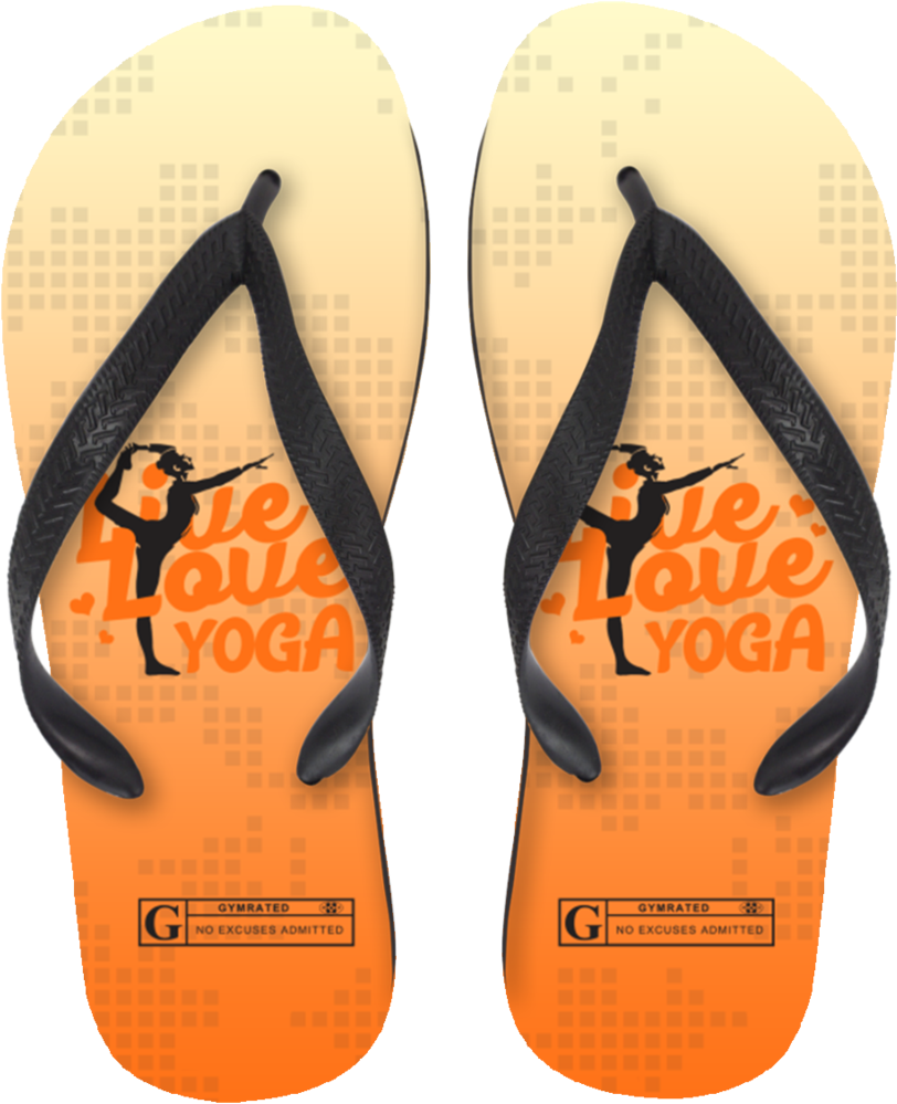 Customcat Hustle Until - Flip Flops - Large (1024x1024), Png Download