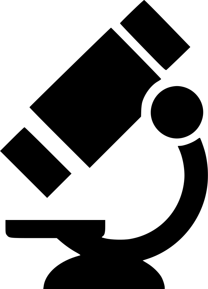 Biology Microscope Chemistry Laboratory Research Comments - Biology Icon Png (704x980), Png Download