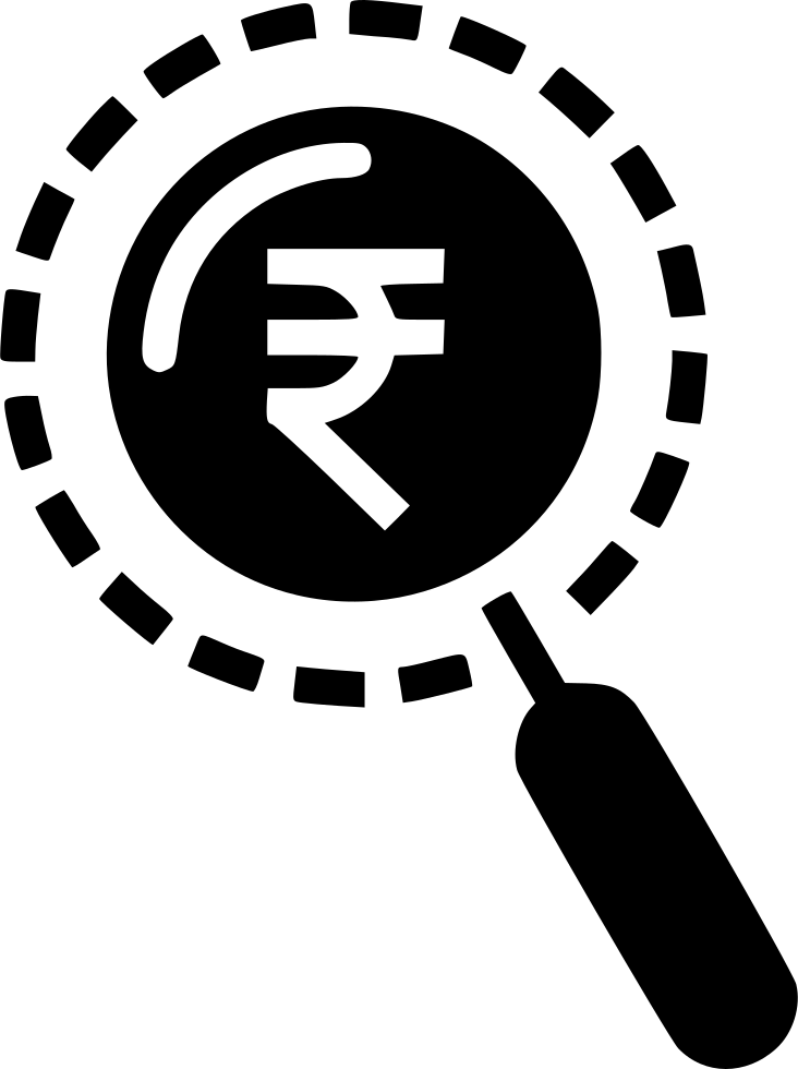 Market Research Vision Find Search Investment Investor - Icon Innovation (732x980), Png Download