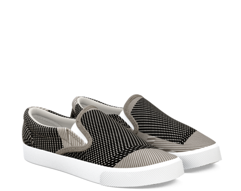 Optical Buzz - Flip-flops (480x480), Png Download