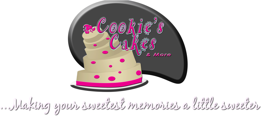 Cookie's Cakes &amp - Birthday (958x411), Png Download