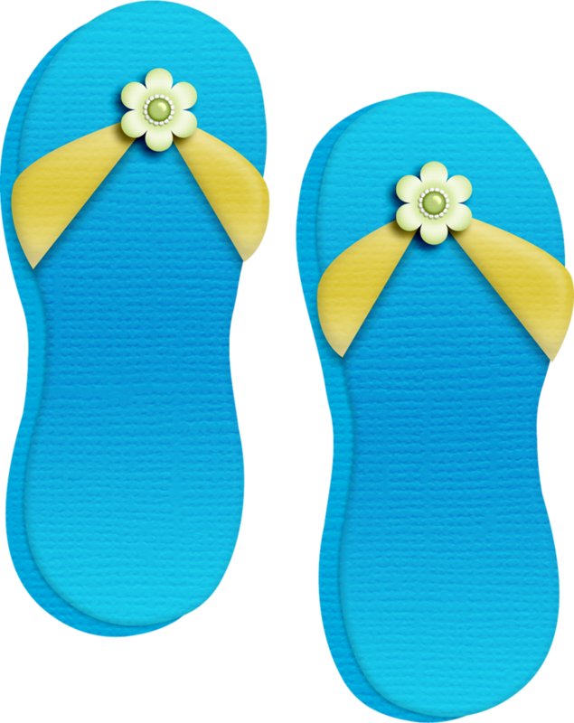 Flipflops - Flip-flops (397x500), Png Download