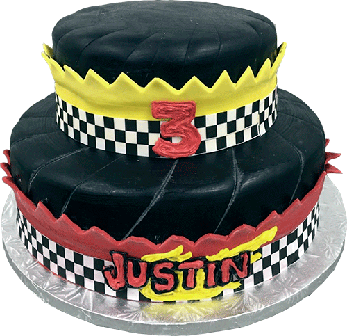 Birthday Cake (500x483), Png Download