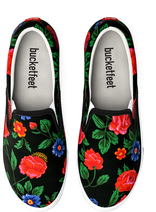 Bucketfeet Shoes (1024x1024), Png Download