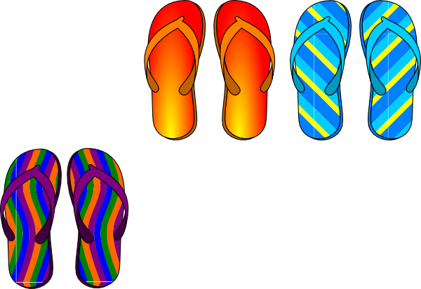 Flip Flops: Notebook [book] (600x412), Png Download