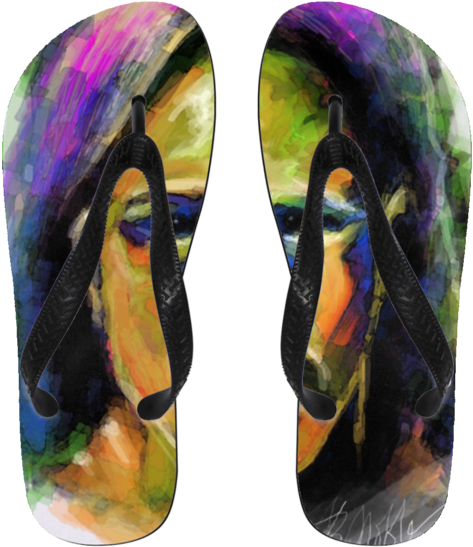 72032 Flip Flops - Flip-flops (580x580), Png Download