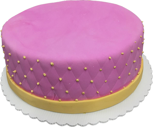 Birthday Cake (500x417), Png Download