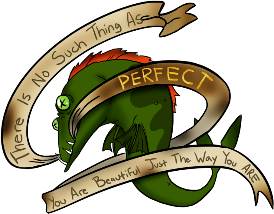 Bathtub Barracuda Courage The Cowardly Dog By Smokebreath - Bathtub Fish Courage The Cowardly Dog (1024x793), Png Download