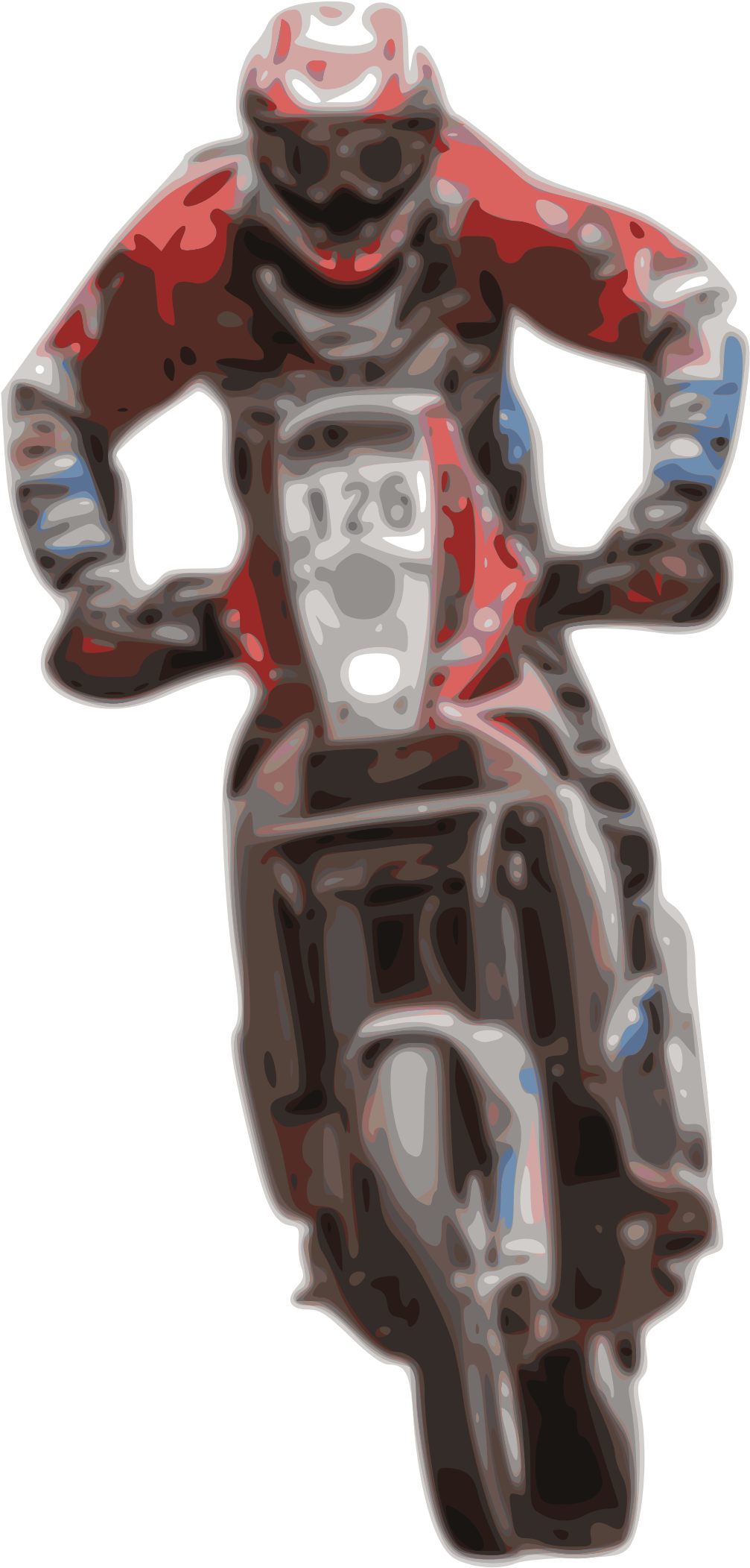 Bike Rider Png Download - Bike With Rider Png (1200x2400), Png Download