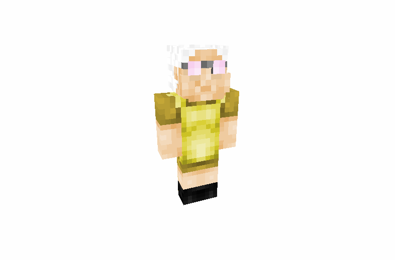 Hwjipng - Hd Courage The Cowardly Dog Minecraft Skin (786x518), Png Download
