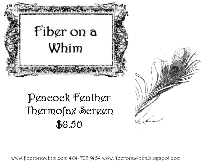 Peacock Feather Ready To Print Thermofax Screen - Illustration (712x562), Png Download