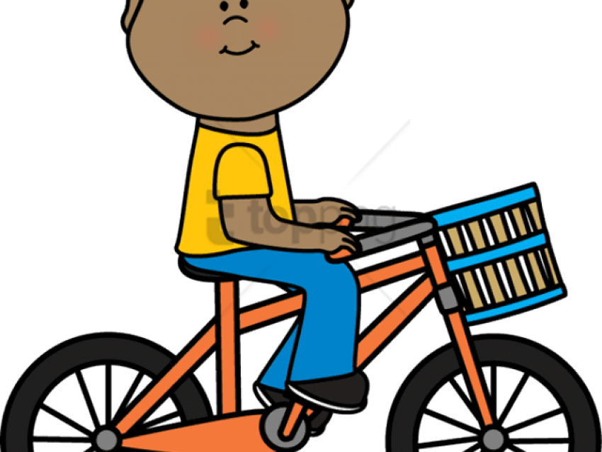 Cycling Clipart Bike Rider - Ride A Bicycle Cartoon (640x480), Png Download