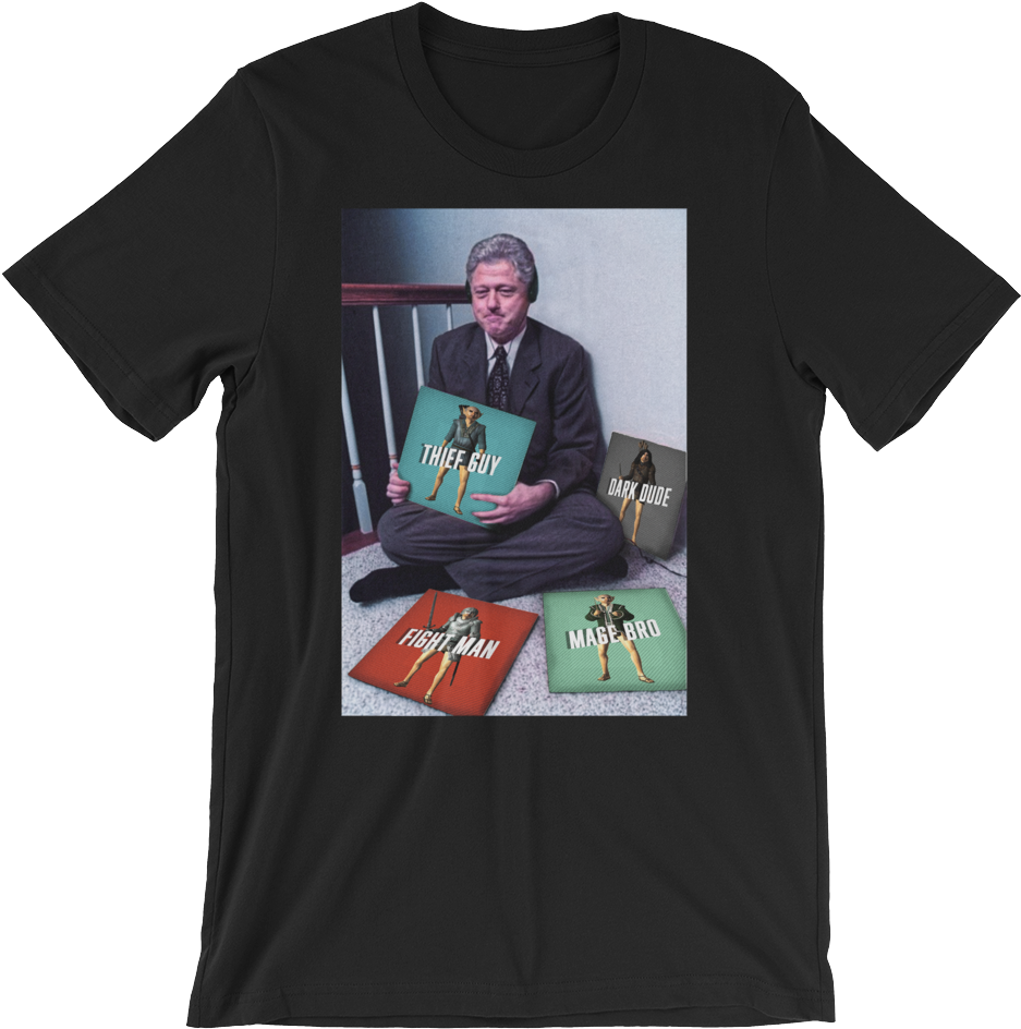 The Chill Clinton - T-shirt Crafts - Knitting T-shirt - T-shirt For Knitters (1000x1000), Png Download