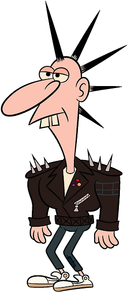 Transparent Kev " - Uncle Grandpa Punk (299x611), Png Download