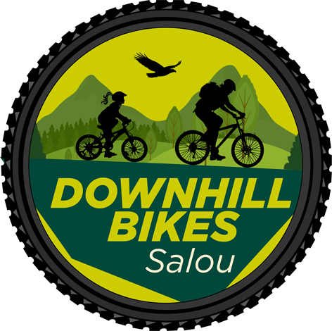 Bike Rider Logo (472x470), Png Download