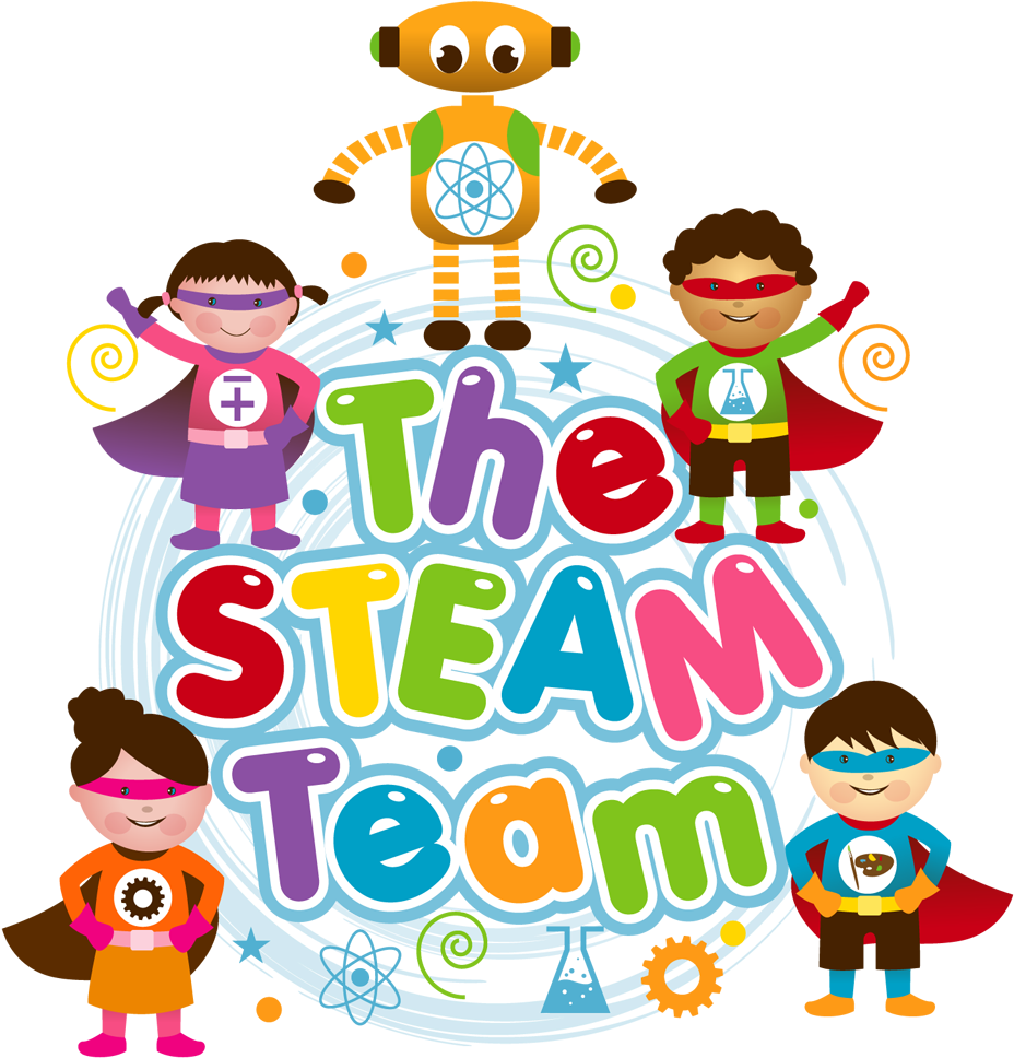 Stem Clipart Steam - Steam Team Clipart (1000x1044), Png Download