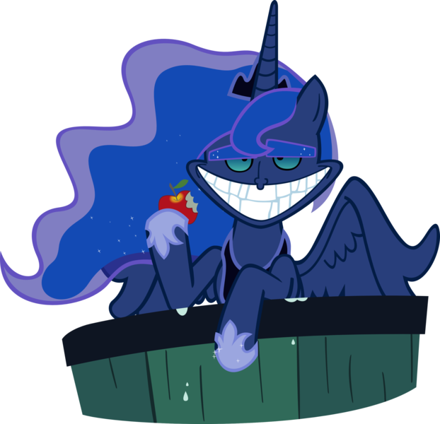 Nightmare Clipart Coward - My Little Pony Porn Jpg (622x600), Png Download