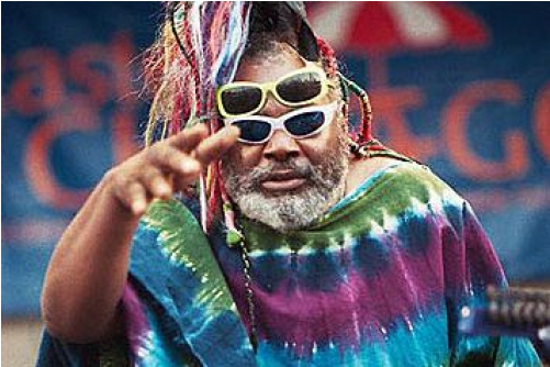George Clinton (500x500), Png Download