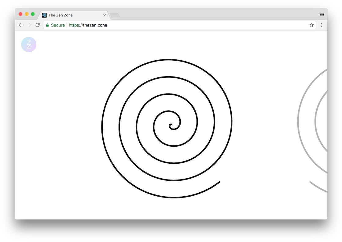 The Swirl Game - Cuchillo (1134x805), Png Download
