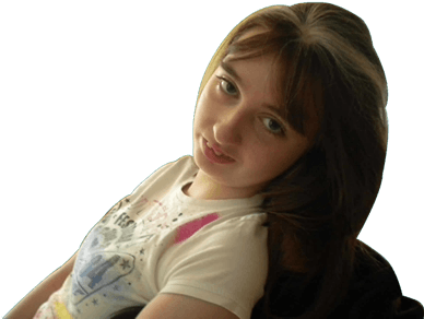 Children Like Lucy Don't Get The Opportunity To Go - Girl (389x313), Png Download