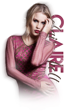 Reklama - Claire Holt Png (296x437), Png Download