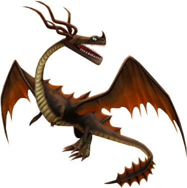 File - Seedling Prickleboggle - Nbg - Dragons Rise Of Berk Prickleboggle (385x388), Png Download