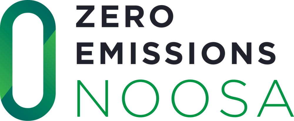 Zen-logo - Zero Emission Noosa (1000x413), Png Download