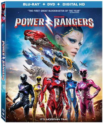 7018e87a 3037 11e7 A91f 005056b70bb8 2 - Power Rangers Blu Ray (400x531), Png Download