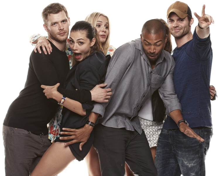 263 Images About Claire Holt•rebekah Mikaelson On We - Elijah The Originals Season 5 (1024x683), Png Download