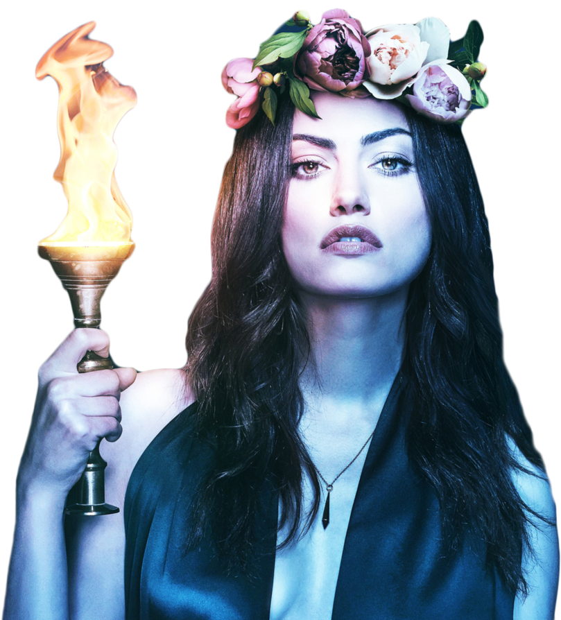 Phoebe Tonkin 1 By Flowerbloom172 - Hayley Marshall (861x927), Png Download