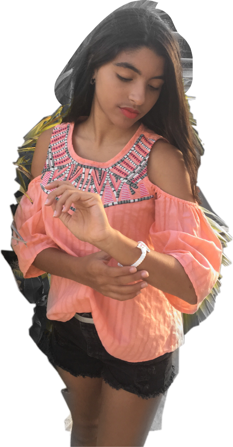 Girl (480x920), Png Download