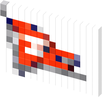 View Favicon On T-shirt - Graphic Design (340x431), Png Download