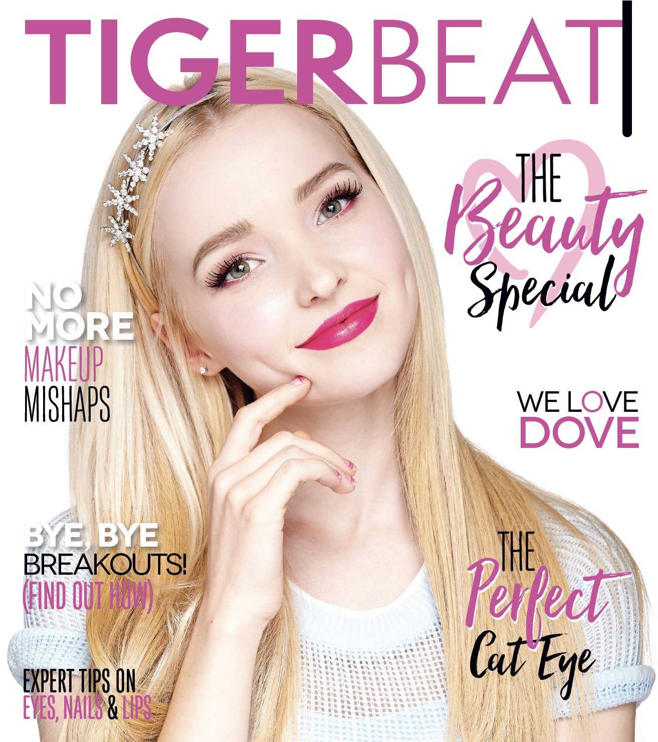 Dove Cameron And Olivia Holt Look Alike Download - Google Give Me Barely Legal Magazines Girls (2220x1480), Png Download