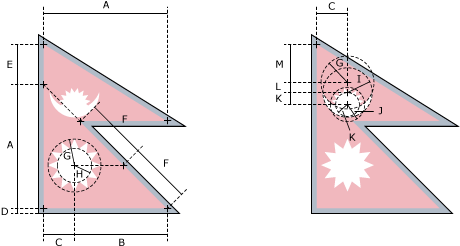Construction Sheet - - Construction Sheets For Flags (540x270), Png Download