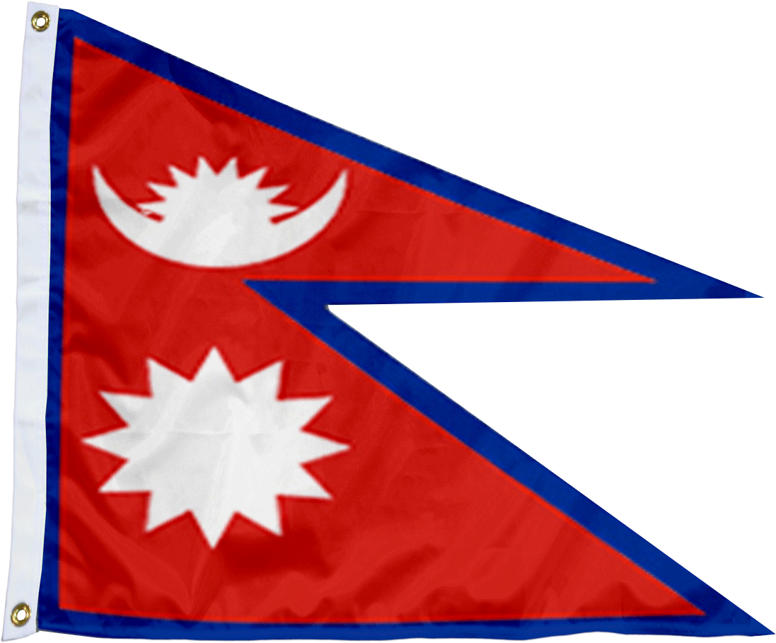 Nepal Flag - Key Facts On Nepal: Essential Information On Nepal (1601x1601), Png Download