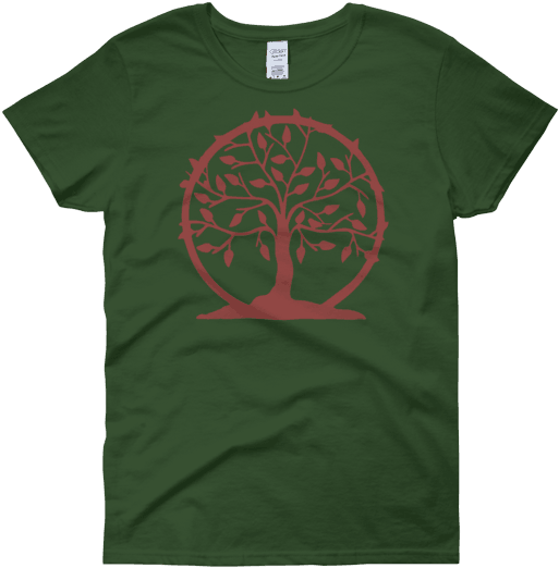 Tree In Zen Circle - Funny Shirts, I Can't Adult Today,funny Gifts,lazy (600x600), Png Download