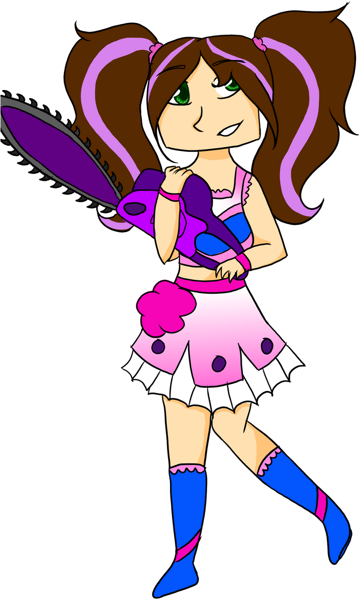 Mackenzie - Cartoon (871x1280), Png Download