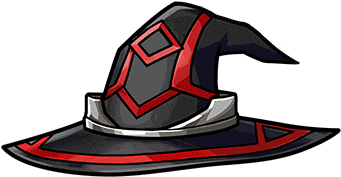 Gear-magic Fire Drake Hat Render - Unison League Fancy Firedrake Hat (380x380), Png Download