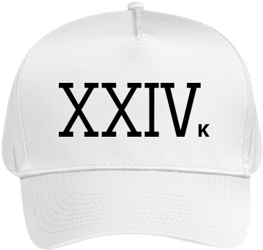 24k Magic Snapback - 24 Karat Magic Hat (433x402), Png Download