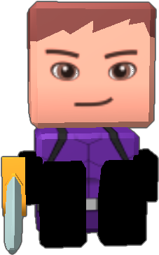 From Minecraft Story Mode - Cartoon (768x768), Png Download